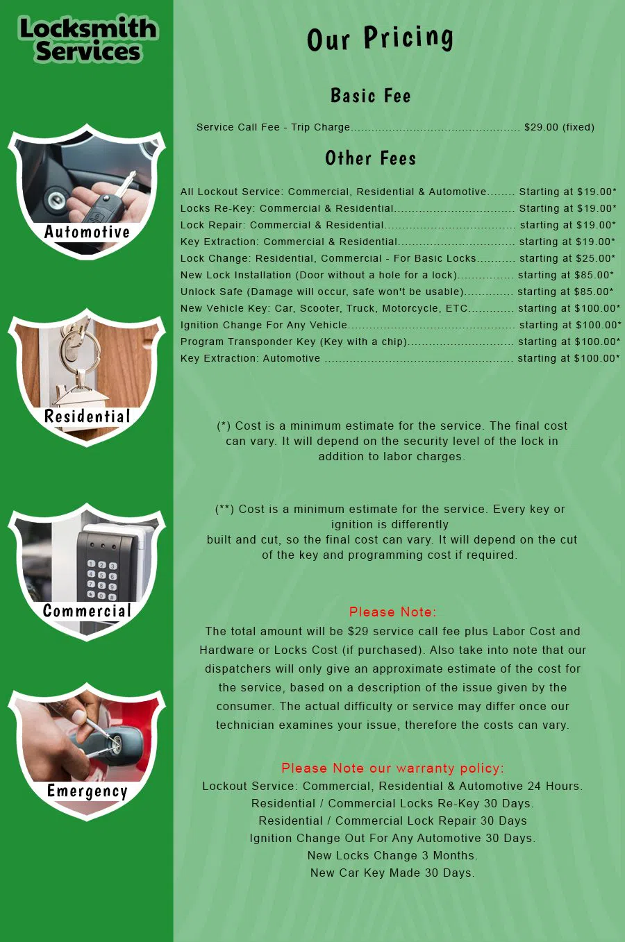 Fairfax VA Locksmith Store Fairfax, VA 571-297-1929